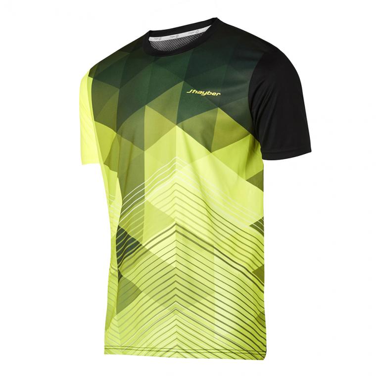 DA3226-600 Camiseta Deportiva Line Verde