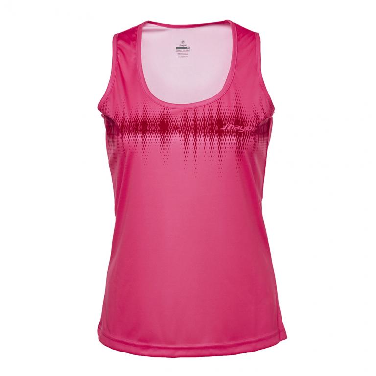 DS3201-800 Camiseta deportiva frecuencia mujer rosa 