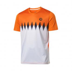 DA3237-900 Camiseta Deportiva Hombre Diamond Naranja