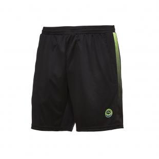 DA4381-206 Pantalón corto Easy negro y verde