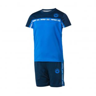 DN23045-300 Conjunto Deportivo Niño Brand Azul