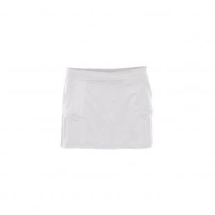 DS12194-100 Falda deportiva Mujer Pockets blanco